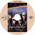 carátula cd de Space Cowboys - Custom