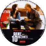 cartula cd de Dame 10 Razones