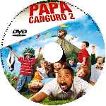 cartula cd de Papa Canguro 2 - Custom - V2
