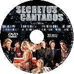 carátula cd de Secretos Cantados - Custom