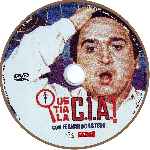 carátula cd de Que Tia La Cia