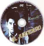 cartula cd de El Justiciero - 2005 - Region 4