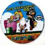 carátula cd de Las Aventuras De Super Mario Bros - Volumen 03