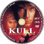 carátula cd de Kull - El Conquistador - Custom