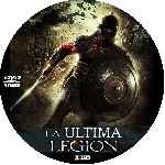 carátula cd de La Ultima Legion - Custom