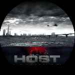 carátula cd de The Host - Custom - V4