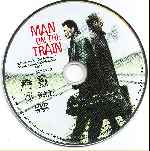 carátula cd de El Hombre Del Tren - Region 4