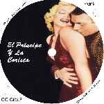 cartula cd de El Principe Y La Corista - Custom