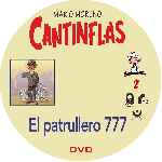 carátula cd de El Patrullero 777 - Custom