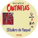 carátula cd de El Bolero De Raquel - Custom