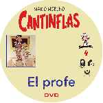 carátula cd de El Profe - Custom