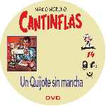 carátula cd de Un Quijote Sin Mancha - Custom