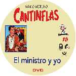 carátula cd de El Ministro Y Yo - Custom - V2