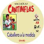 cartula cd de Caballero A La Medida - Custom