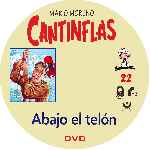carátula cd de Abajo El Telon - Custom