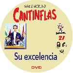 carátula cd de Su Excelencia - Custom