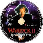 carátula cd de Warlock Ii - Apocalipsis Final - Custom