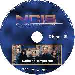 carátula cd de Ncis - Navy - Investigacion Criminal - Temporada 02 - Disco 02 - Custom