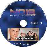 cartula cd de Ncis - Navy - Investigacion Criminal - Temporada 03 - Disco 01 - Custom