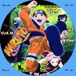 carátula cd de Naruto - Episodios 026-050 - Custom