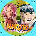 carátula cd de Naruto - Disco 01 - Custom
