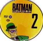 carátula cd de Batman - La Serie Animada - Volumen 02 - Disco 02 - Custom