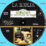 cartula cd de La Biblia - Volumen 02- Abraham Ii - Custom