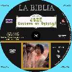 cartula cd de La Biblia - Volumen 04 - Jose I - Custom