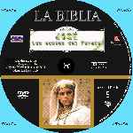 cartula cd de La Biblia - Volumen 05 - Jose Ii - Custom