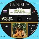 carátula cd de La Biblia - Volumen 06 - Moises I - Custom