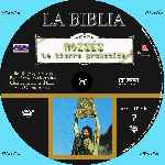 cartula cd de La Biblia - Volumen 07 - Moises Ii - Custom