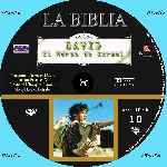 cartula cd de La Biblia - Volumen 10 - David I - Custom
