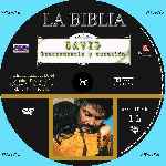 cartula cd de La Biblia - Volumen 11 - David Ii - Custom