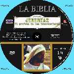 cartula cd de La Biblia - Volumen 14 - Jeremias - Custom