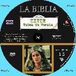 cartula cd de La Biblia - Volumen 15 - Esther - Custom