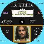 cartula cd de La Biblia - Volumen 16 - Jesus I - Custom