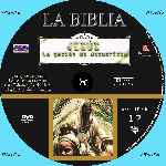 cartula cd de La Biblia - Volumen 17 - Jesus Ii - Custom