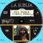 cartula cd de La Biblia - Volumen 19 - San Pablo Ii - Custom
