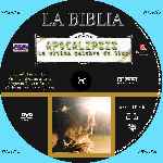 cartula cd de La Biblia - Volumen 21 - Apocalipsis - Custom
