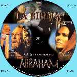 cartula cd de La Biblia - Volumen 01 - La Historia De Abraham - Custom