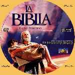 cartula cd de La Biblia...en Su Principio - Custom - V2