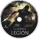 carátula cd de La Ultima Legion - Custom - V3