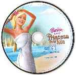 carátula cd de Barbie Como Princesa De La Isla - Region 1-4