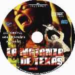 carátula cd de La Matanza De Texas - 1974 - Custom