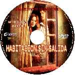 cartula cd de Habitacion Sin Salida - Custom