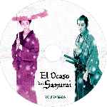 carátula cd de El Ocaso Del Samurai - Custom - V2