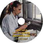 carátula cd de La Chica De La Fabrica De Cerillas - Tulitikkutehtaan Tytto - Custom - V2