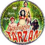 carátula cd de El Triunfo De Tarzan - Custom