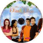 carátula cd de Ellas Y Ellos
