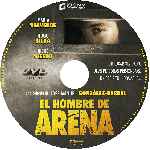 carátula cd de El Hombre De Arena - Custom - V2